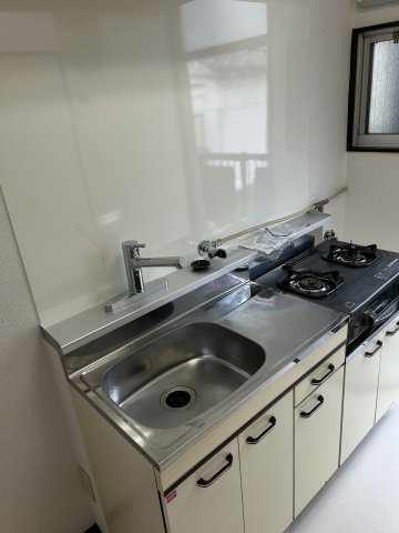 ポケットコーポのキッチン