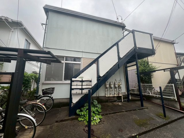 ポケットコーポの外観