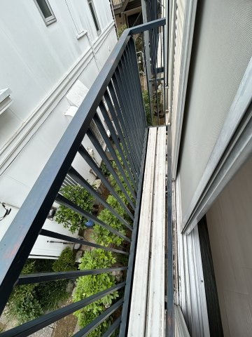 ポケットコーポのバルコニー