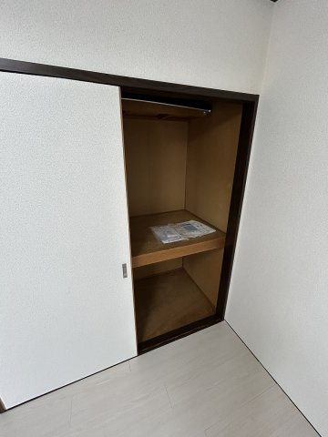 ポケットコーポの収納