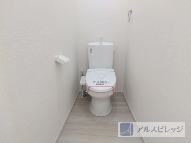 新築/和光市白子３丁目　９期のトイレ|落ち着いた色調のトイレです