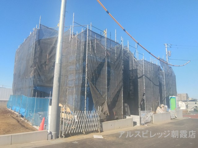 新築/和光市白子３丁目　９期の外観