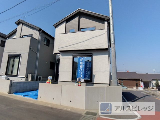 新築/和光市白子３丁目　９期の外観