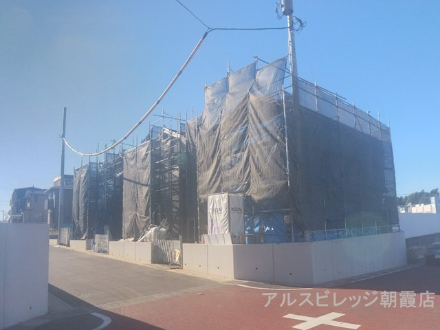 新築/和光市白子３丁目　９期の外観