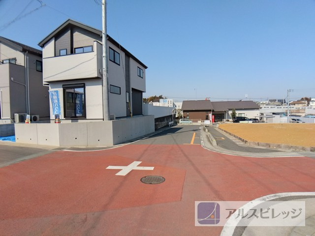 新築/和光市白子３丁目　９期の前面道路含む現地写真|前面道路含む現地写真です
