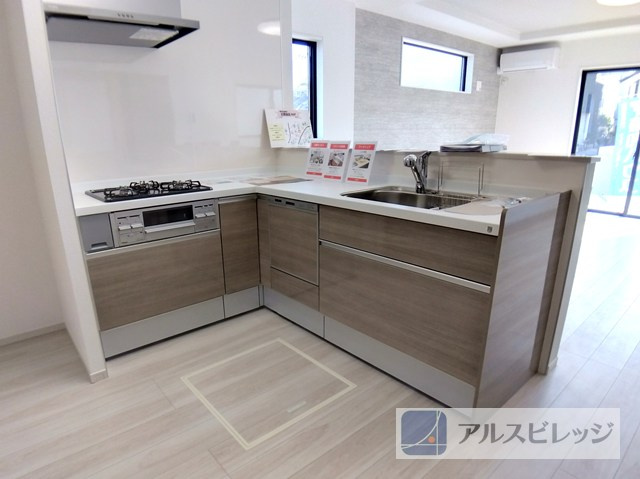 新築/和光市白子３丁目　９期のキッチン|きれいなキッチンです
