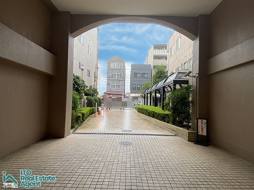 上京ハウス4号棟