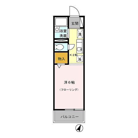 【間取り】 | キャッスル