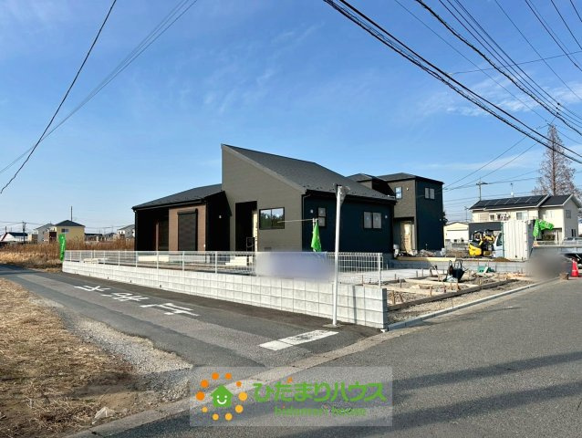 久喜佐間　新築一戸建て　02　リーブルガーデンの外観|2026/2/6　撮影