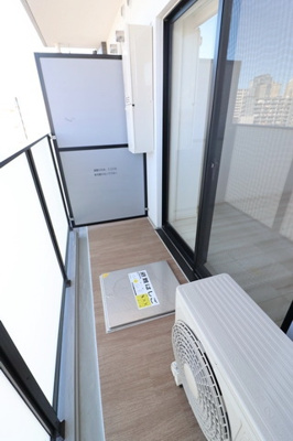 【バルコニー】 | アイルグランデ川崎