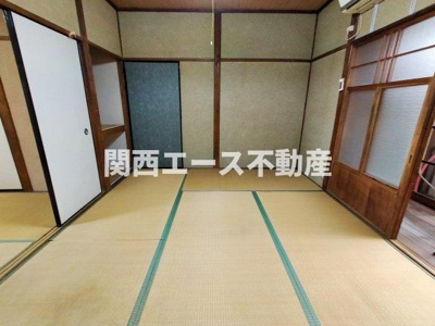 【寝室】 | 宮町３丁目貸家