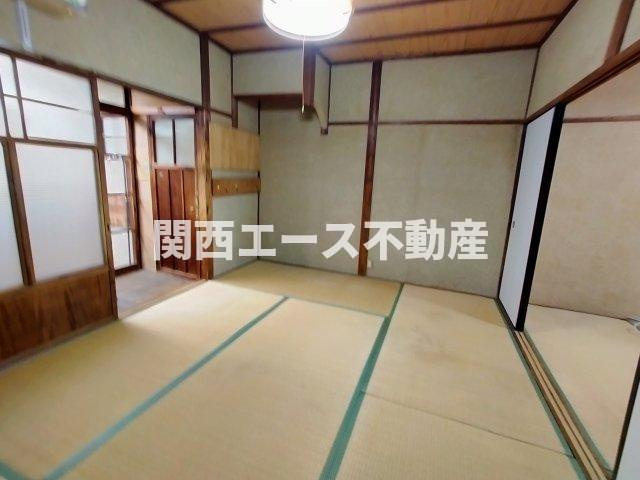 【居間・リビング】 | 宮町３丁目貸家