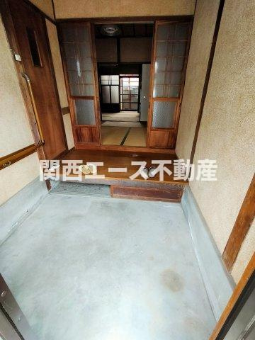 【玄関】 | 宮町３丁目貸家