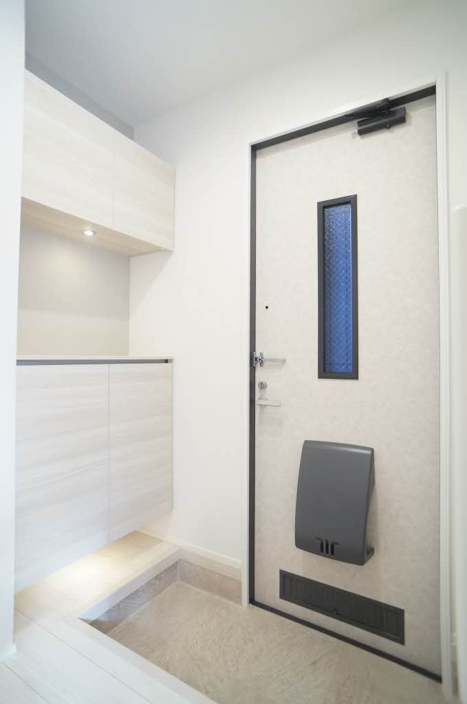 グランド　ソレイユ　Ｂの玄関