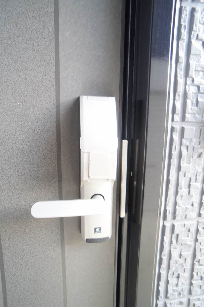 グランド　ソレイユ　Ｂの玄関