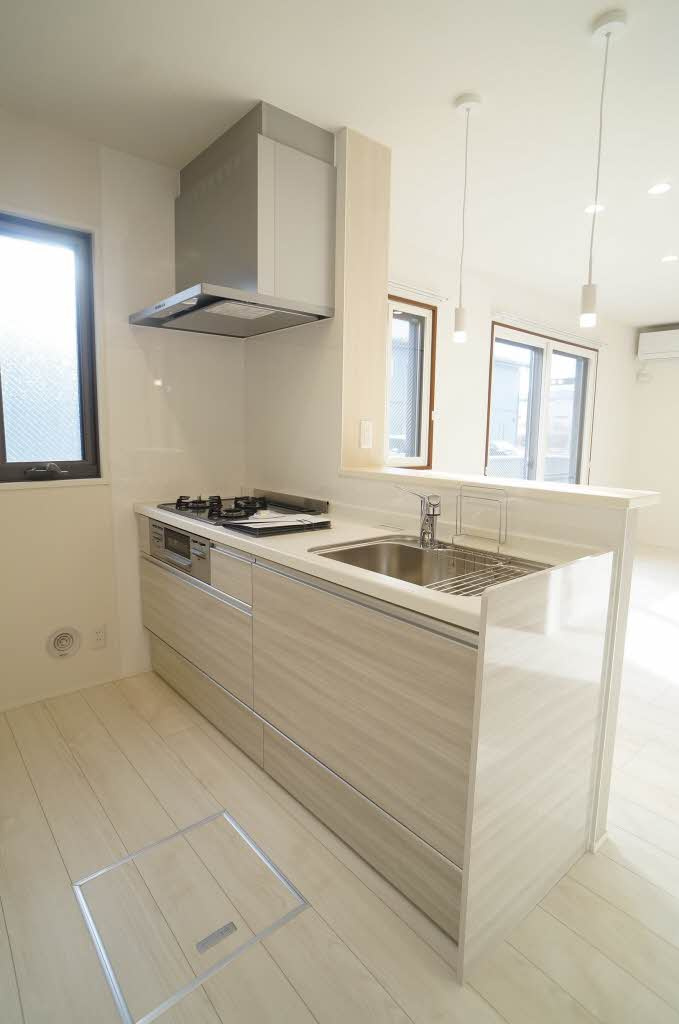 グランド　ソレイユ　Ｂのキッチン