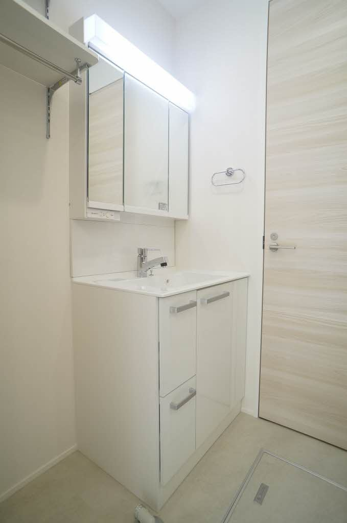 グランド　ソレイユ　Ｂの洗面所