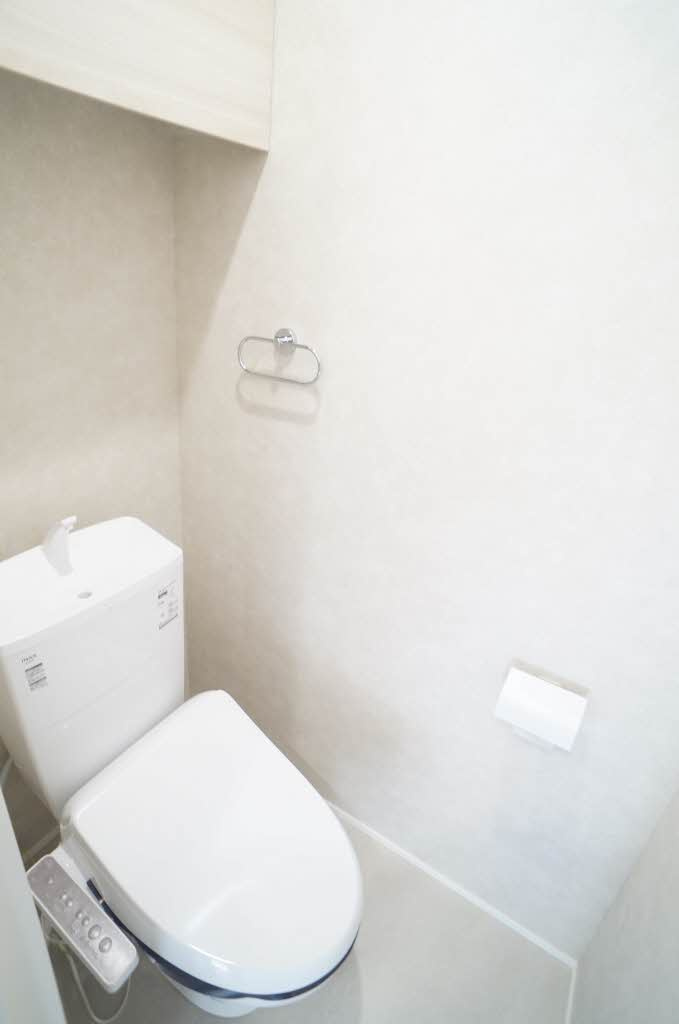 グランド　ソレイユ　Ｂのトイレ