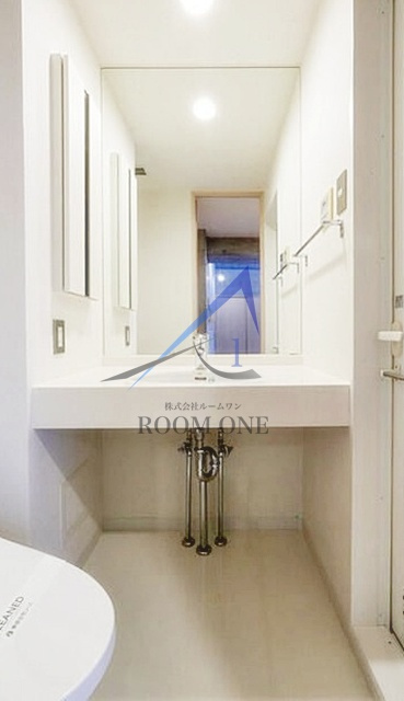 ＷＥＬＬＴＯＷＥＲの洗面所|洗面台です。