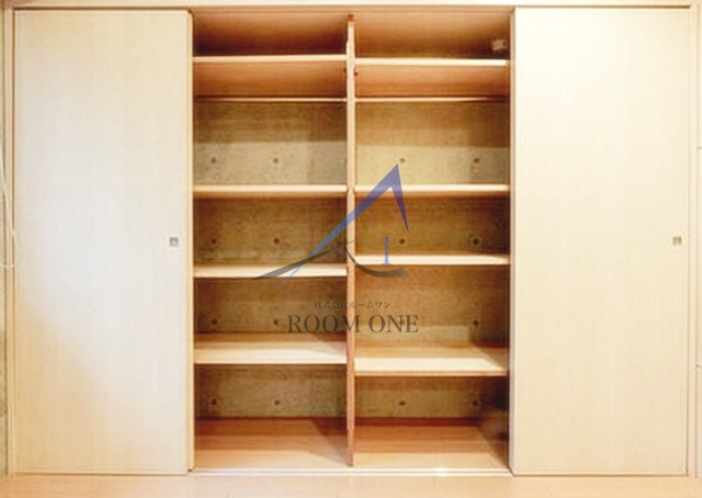 ＷＥＬＬＴＯＷＥＲの収納|収納です。