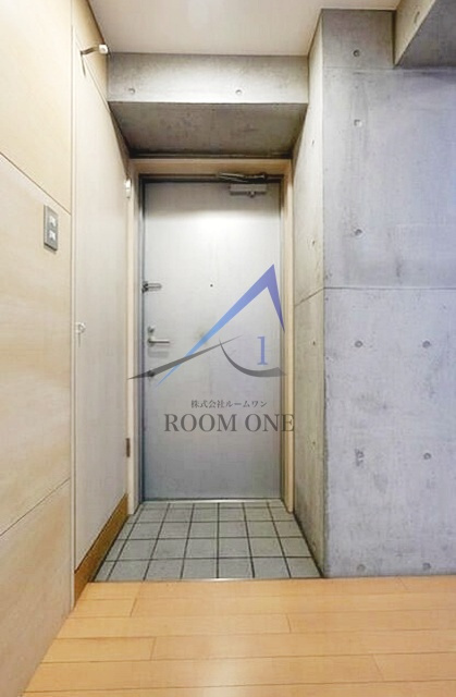 ＷＥＬＬＴＯＷＥＲの玄関|玄関です。