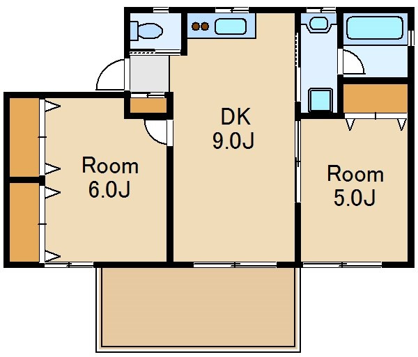 パークパティオの間取り