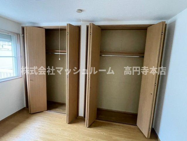 パークパティオの収納