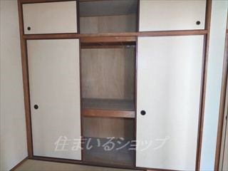 広島市安佐北区口田南７丁目の賃貸マンションの収納|改装前（2025年10月下旬）の写真です