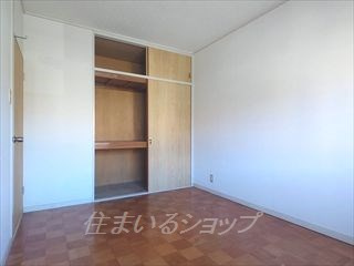 広島市安佐北区口田南７丁目の賃貸マンションの寝室|改装前（2025年10月下旬）の写真です