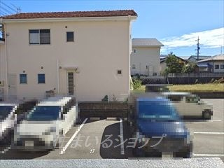 広島市安佐北区口田南７丁目の賃貸マンションの展望|募集のお部屋からの眺望です！