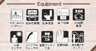 四街道市物井の設備
