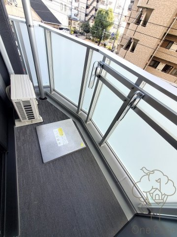 S-RESIDENCE都島Elegantのバルコニー