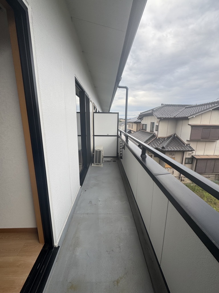 クレシア大高台のバルコニー