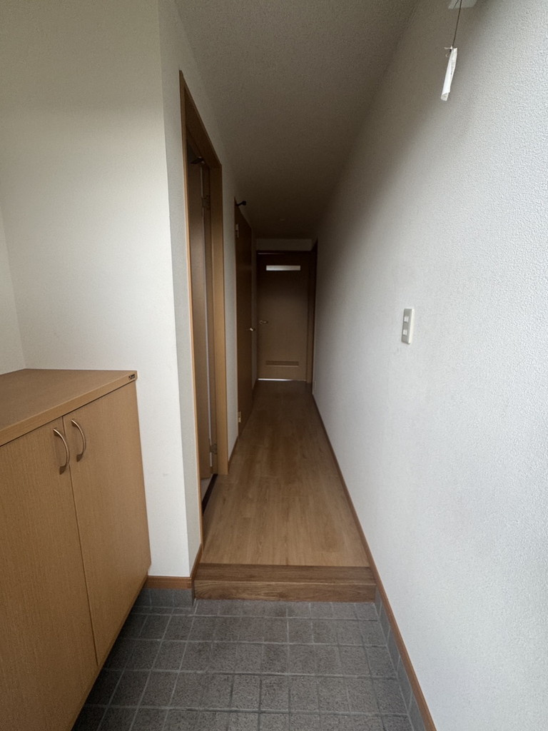 クレシア大高台の玄関