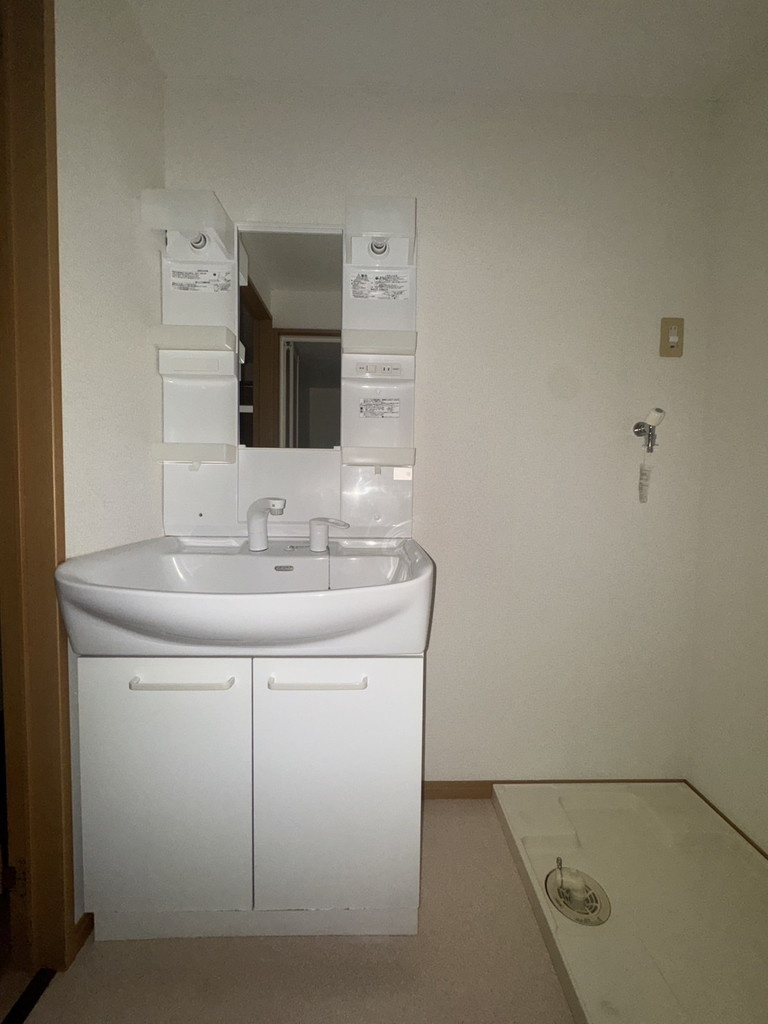 クレシア大高台の洗面所