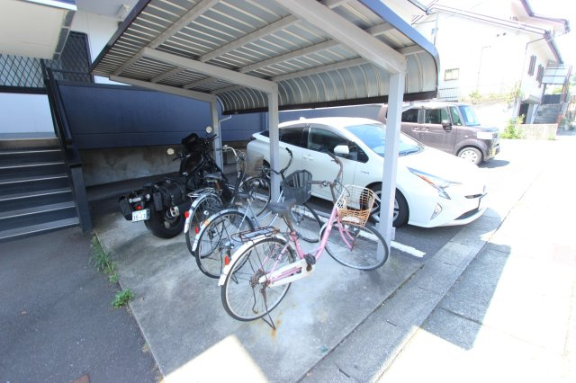 クレシア大高台のその他共用部分|駐輪場