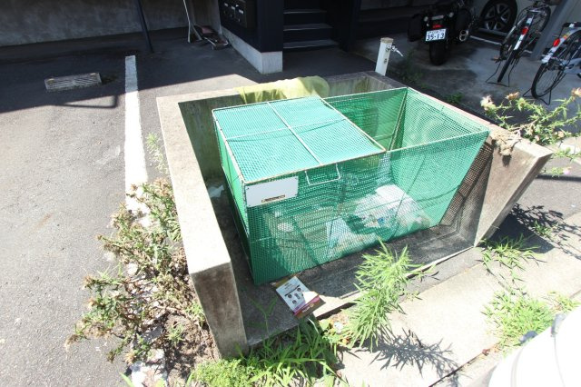 クレシア大高台のその他共用部分|ゴミ捨て場