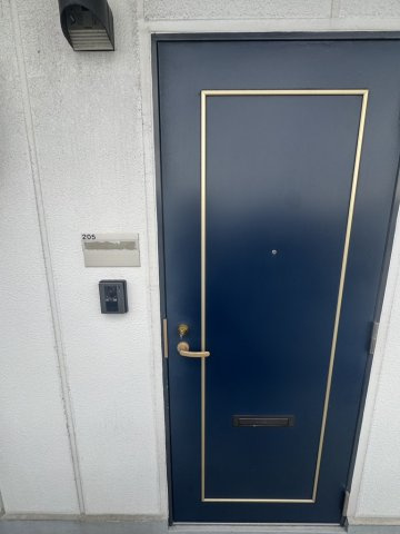 クレシア大高台の玄関