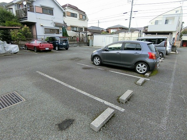 グリーンタウンミキの駐車場