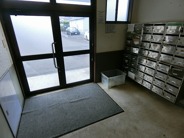 グリーンタウンミキのロビー