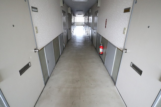 グリーンタウンミキのその他共用部分