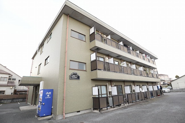 グリーンタウンミキの外観