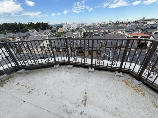 スカイハイツヴィラ横山台のバルコニー