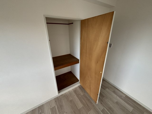 スカイハイツヴィラ横山台の収納