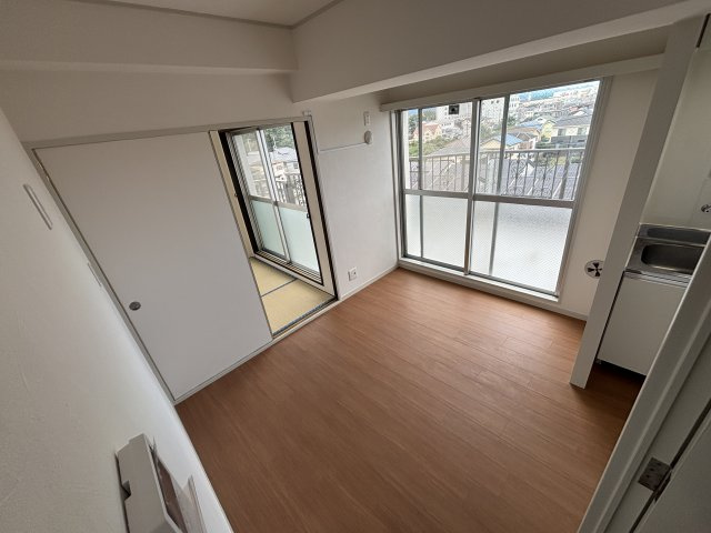 スカイハイツヴィラ横山台の居間・リビング