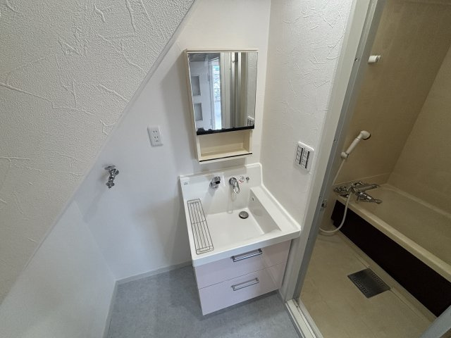 スカイハイツヴィラ横山台の洗面所