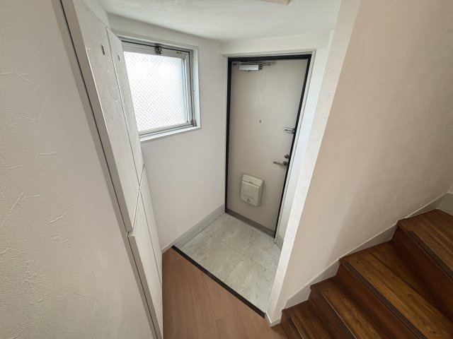 スカイハイツヴィラ横山台の玄関