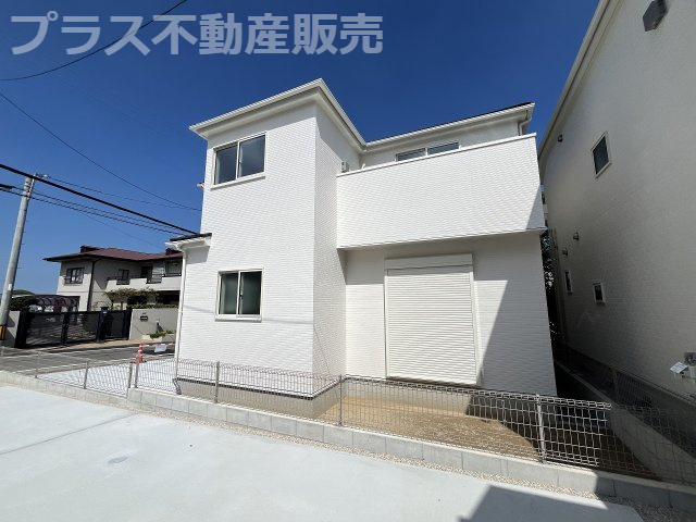 【外観】 | 福岡市中央区笹丘2丁目1期　1号棟（全5棟）【仲介手数料無料・0円】 | 完成しました。物件内部もご見学頂けます。プラス不動産販売にお任せ下さい。