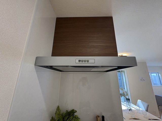 【キッチン】 | 福岡市中央区笹丘2丁目1期　1号棟（全5棟）【仲介手数料無料・0円】 | 現地写真。