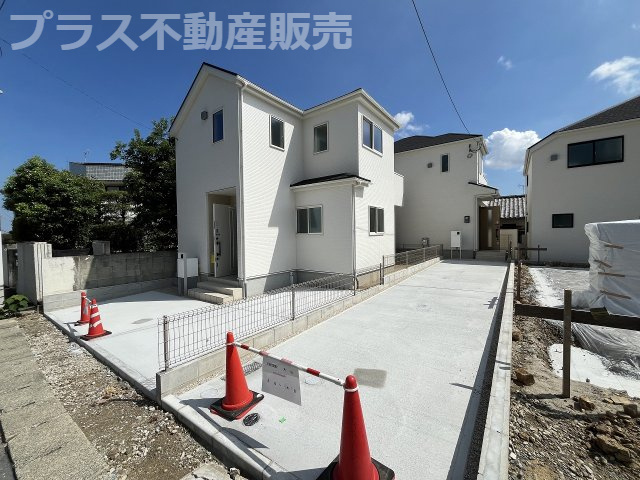 【外観】 | 福岡市中央区笹丘2丁目1期　1号棟（全5棟）【仲介手数料無料・0円】 | 現地写真。同じ物件を見るなら、プラス不動産販売にお任せ下さい。